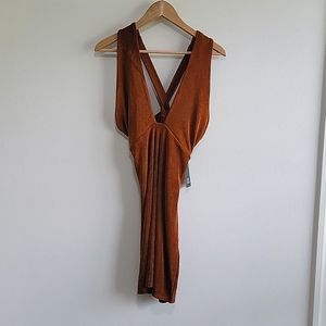 [*3 Items For $20 In Bundle*] NEW Wild Fable Dress Copper Size L